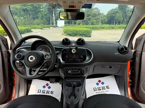 smart fortwo 2017