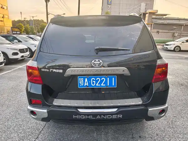 Toyota Highlander 2010