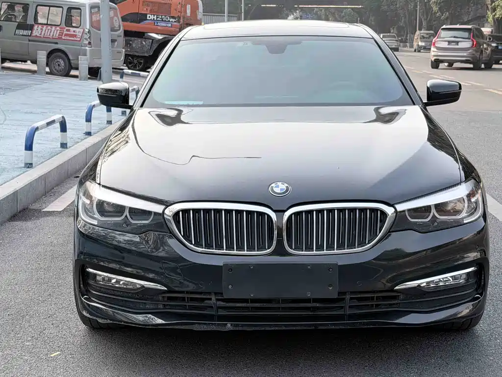 BMW 5 Series 2017 — фото 1