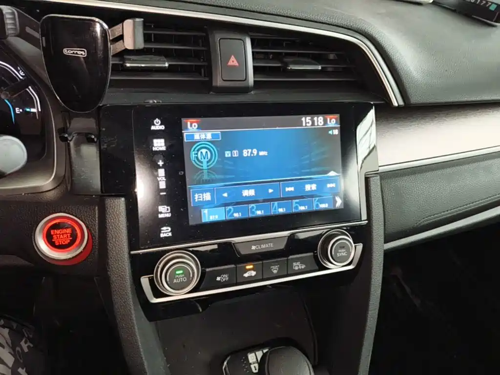 Honda Civic 2019 — фото 13