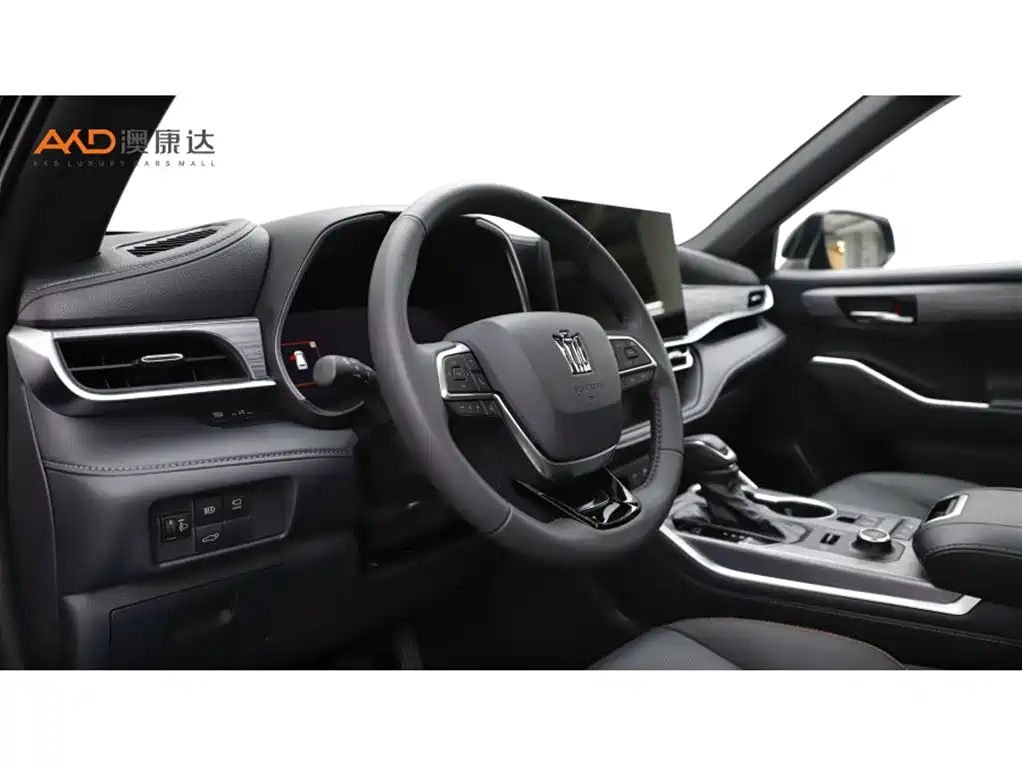 Toyota Crown Kluger 2026