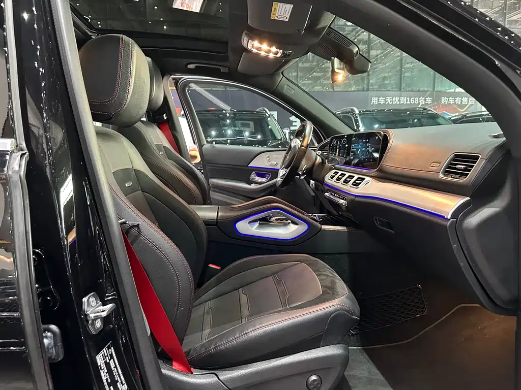 Mercedes-Benz GLE AMG 2021 — фото 19