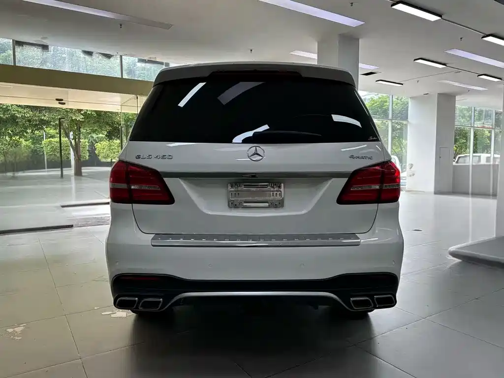 Mercedes-Benz GLS 2018 — фото 14