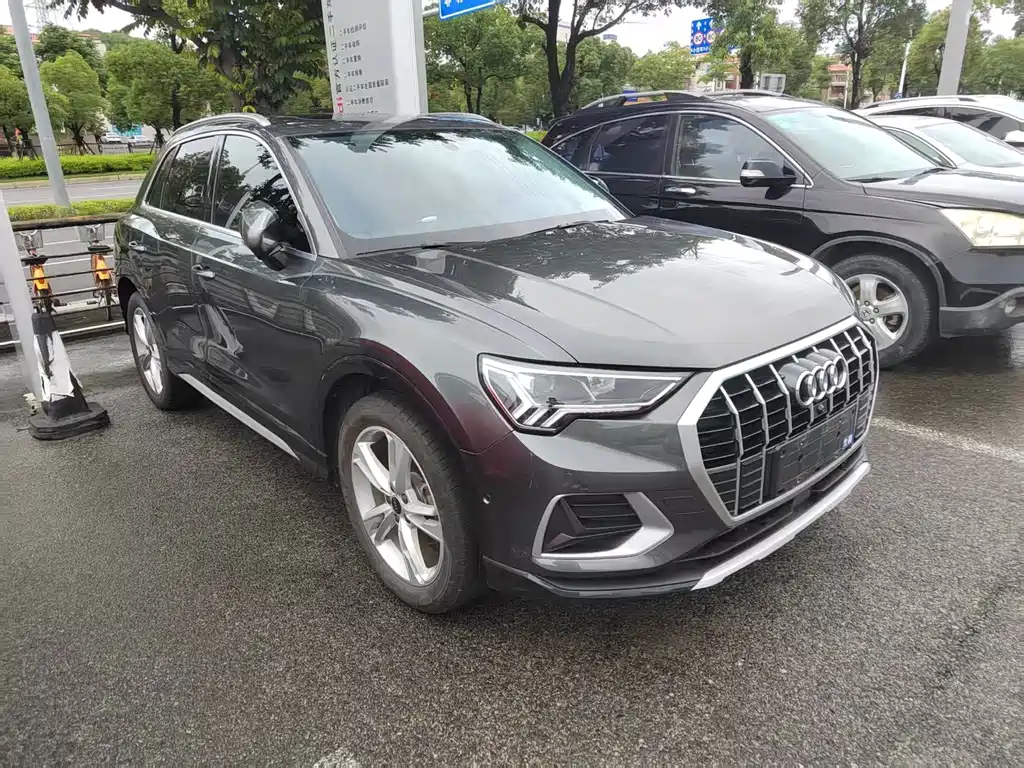 Audi Q3 2023 — фото 3