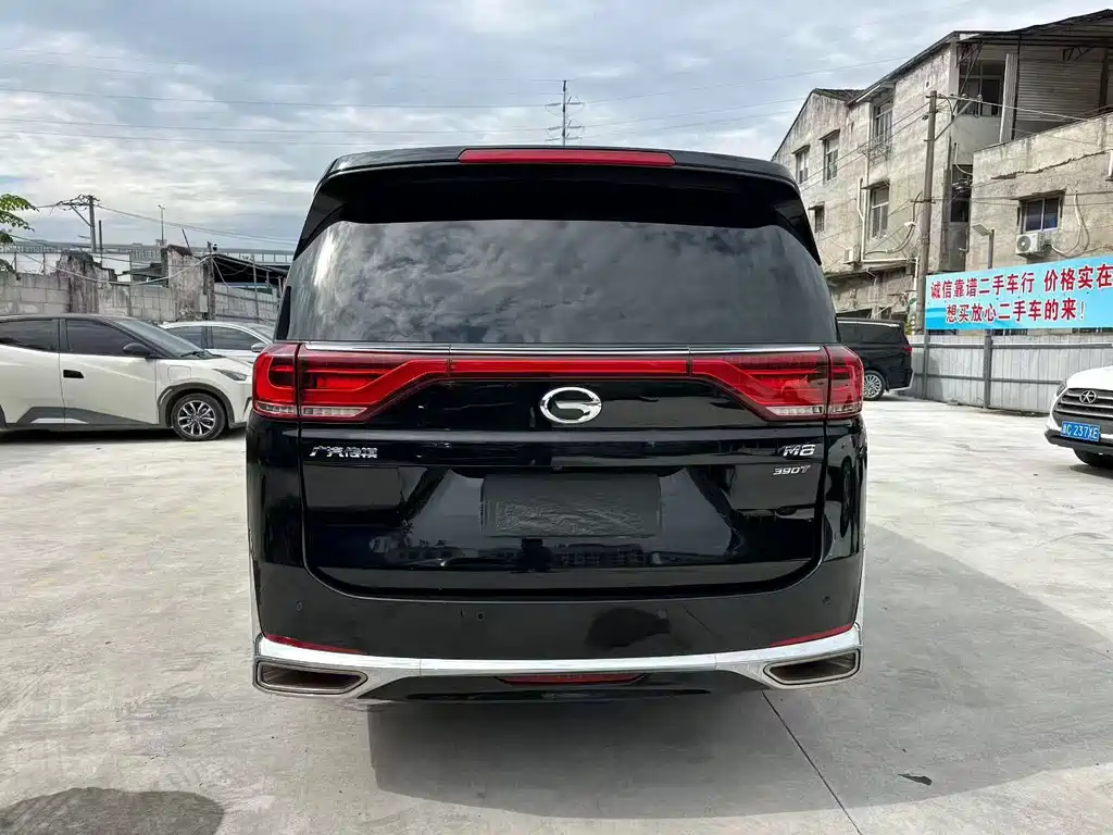 GAC Motor Trumpchi M8 2022 — фото 4