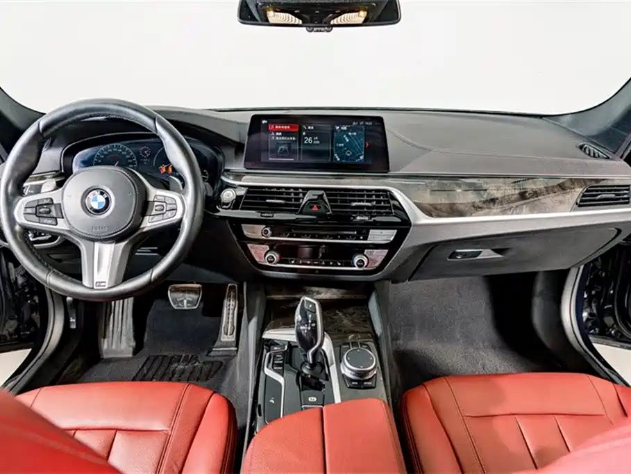 BMW 5 Series 2019 — фото 11