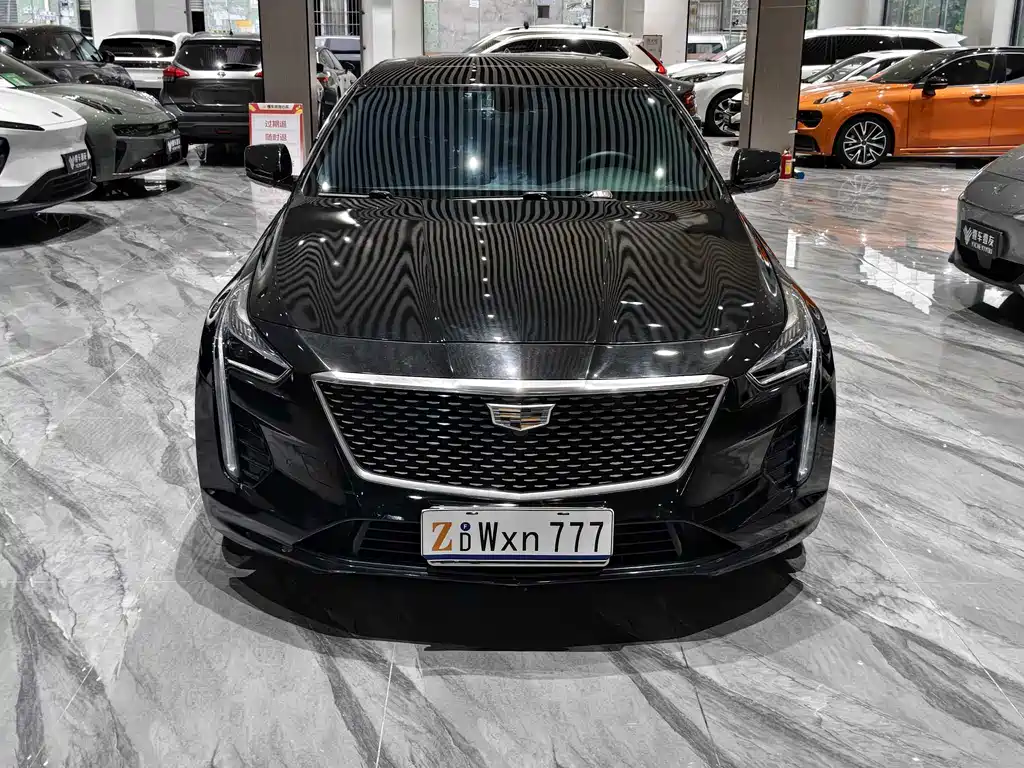 Cadillac CT6 2020 — фото 2