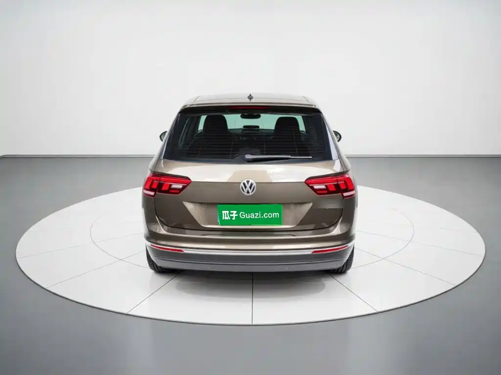 Volkswagen Tiguan L 2018