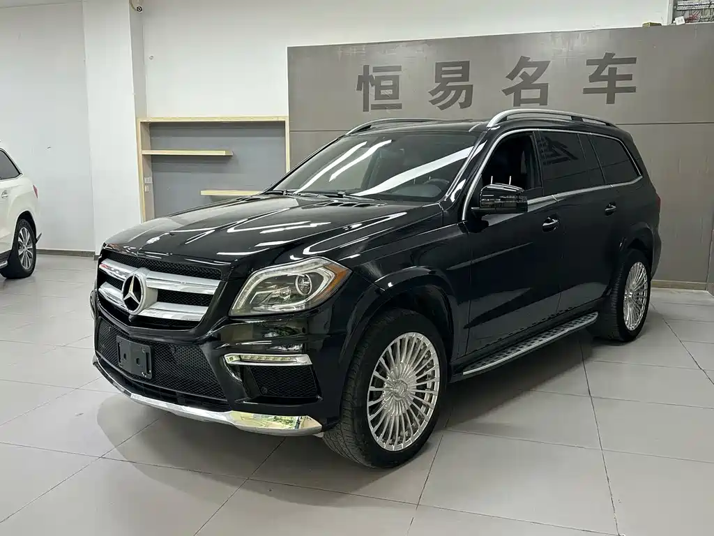 Mercedes-Benz GL-Class 2015 — фото 2