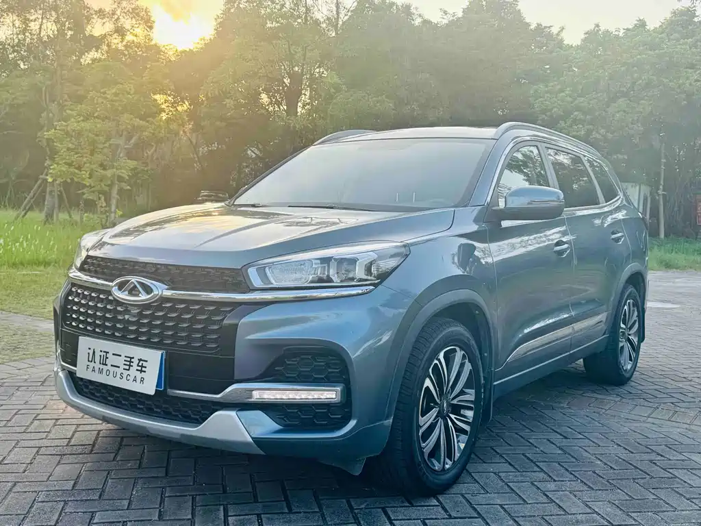 Chery Tiggo 8 2019 — фото 1