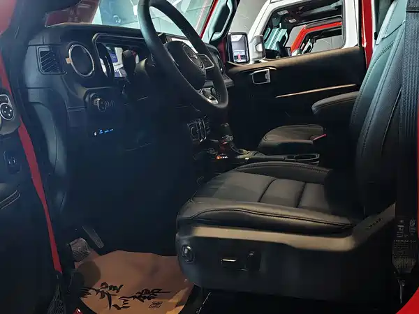 Jeep Wrangler New Energy 2025