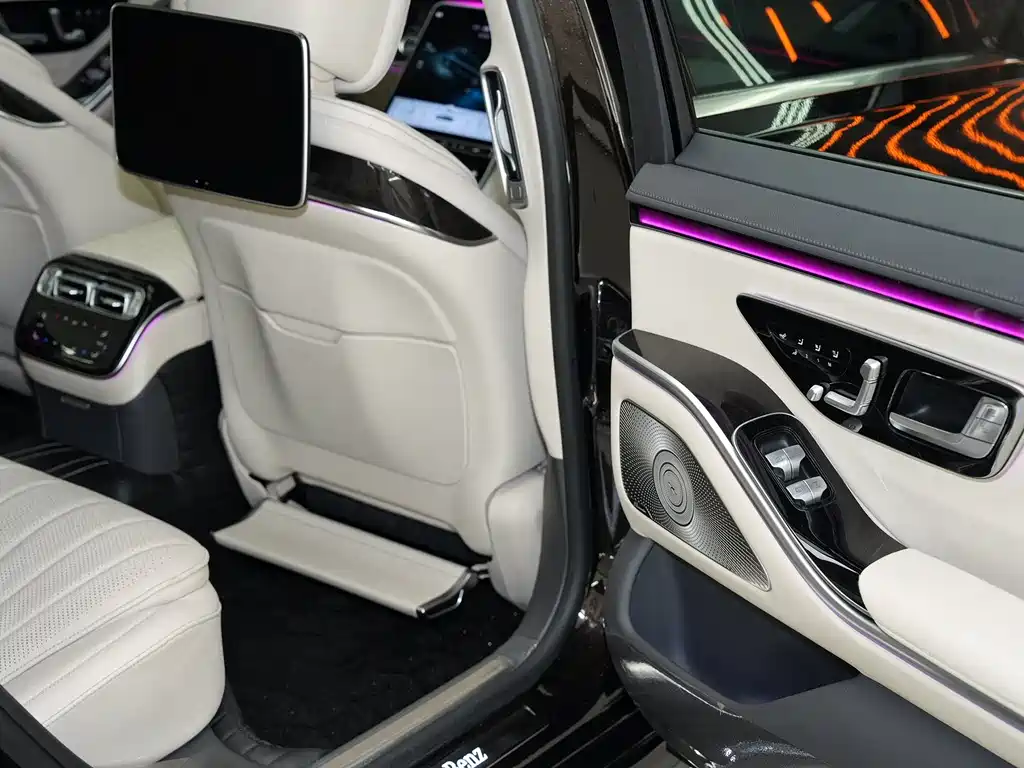 Mercedes-Benz S-Class 2021 — фото 19