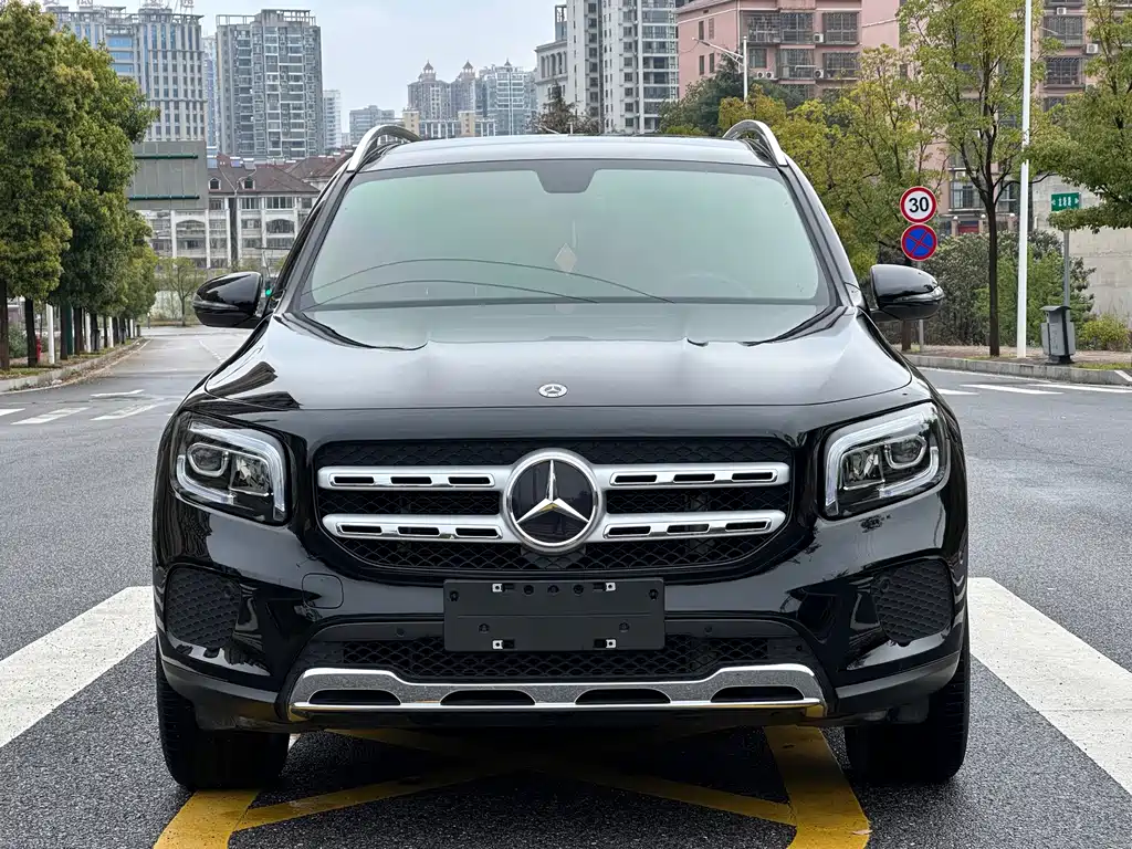 Mercedes-Benz GLB 2022 — фото 2