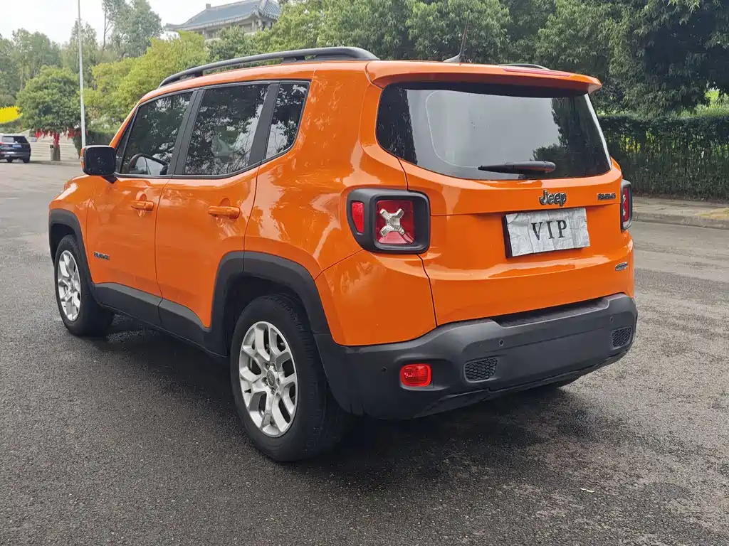 Jeep Renegade 2019 — фото 12