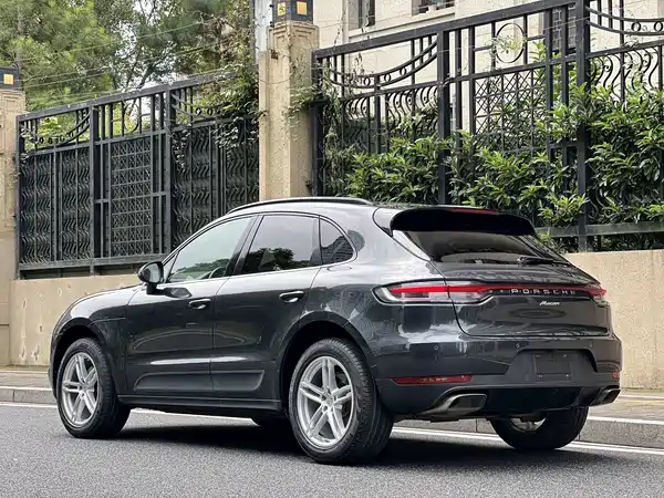 Porsche Macan 2018