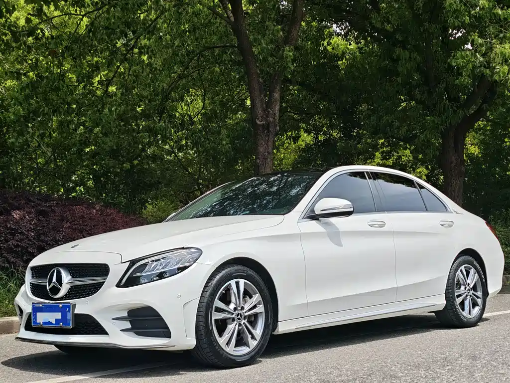 Mercedes-Benz C-Class 2021 — фото 1