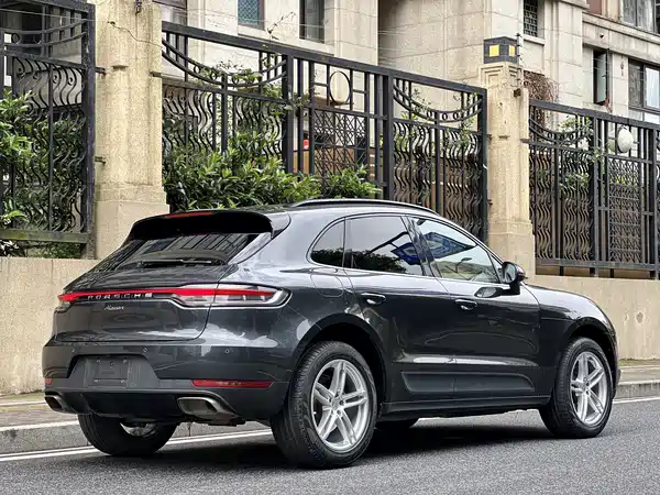 Porsche Macan 2018