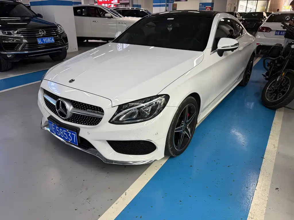 Mercedes-Benz C-Class 2018