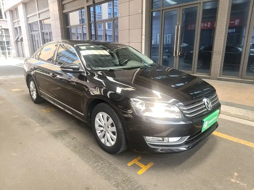 Volkswagen Passat 2015 — фото 4