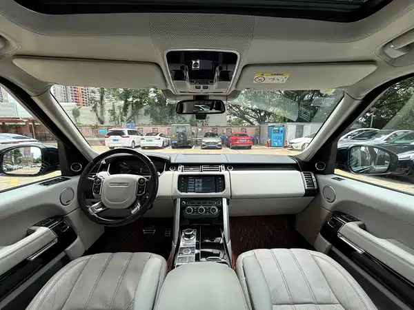 Land Rover Range Rover 2013