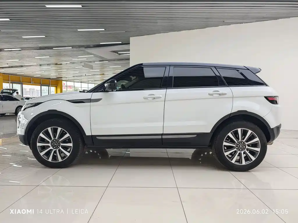 Land Rover Evoque 2018 — фото 9