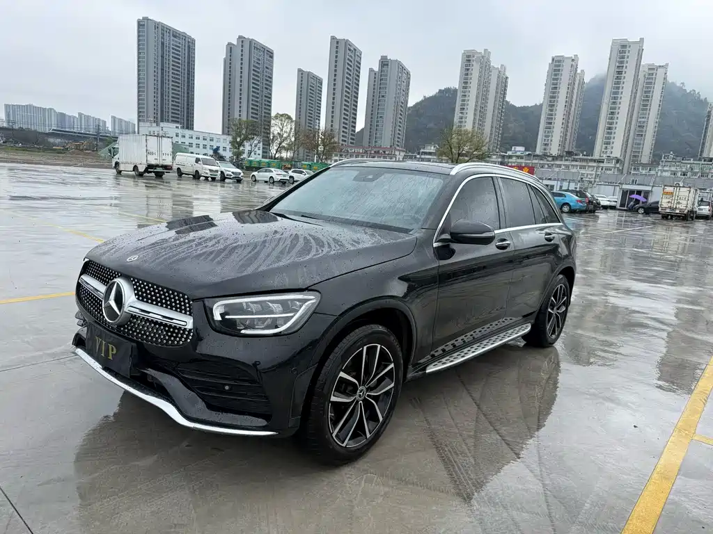 Mercedes-Benz GLC 2020 — фото 1
