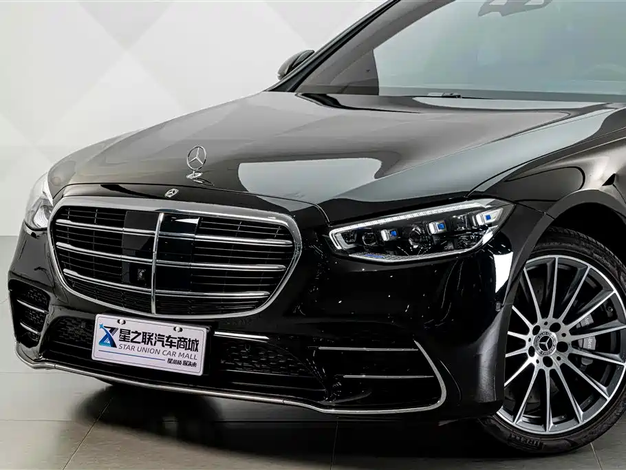 Mercedes-Benz S-Class 2025 — фото 2