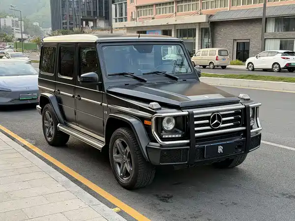 Mercedes-Benz G-Class 2017