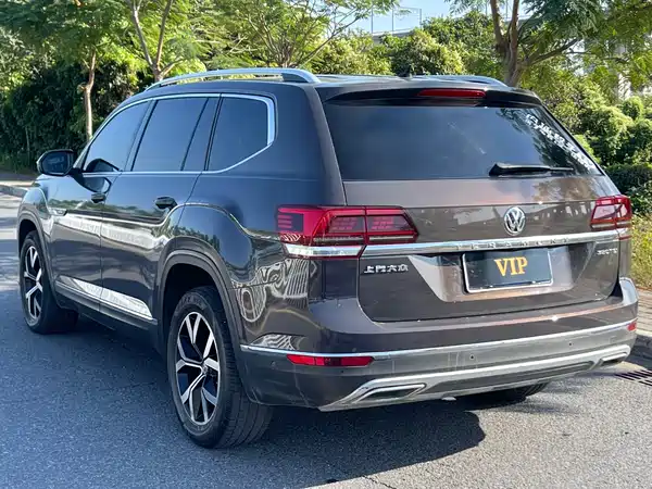 Volkswagen Teramont 2017