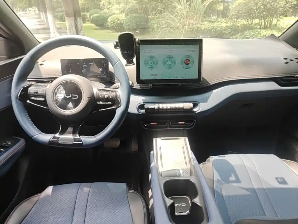 BYD Seagull 2024 — фото 10
