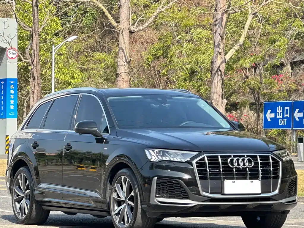 Audi Q7 2024 — фото 3