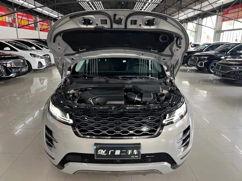 Land Rover Evoque 2023 — фото 23