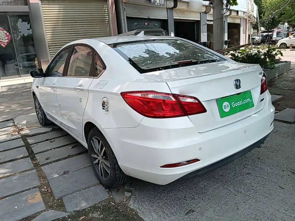 Changan Escape 2016