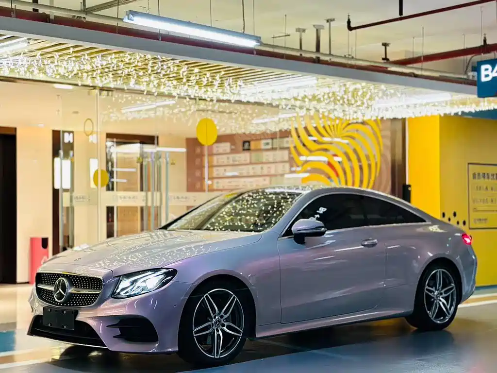 Mercedes-Benz E-Class 2018