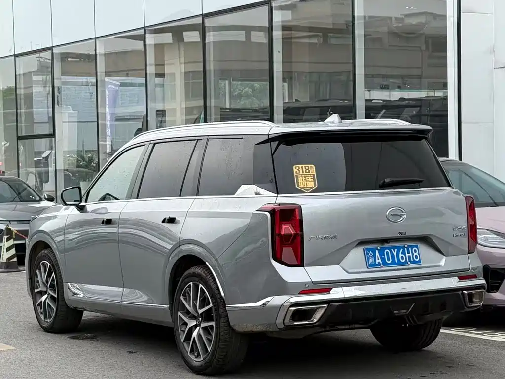 GAC Motor Trumpchi GS8 2023 — фото 8