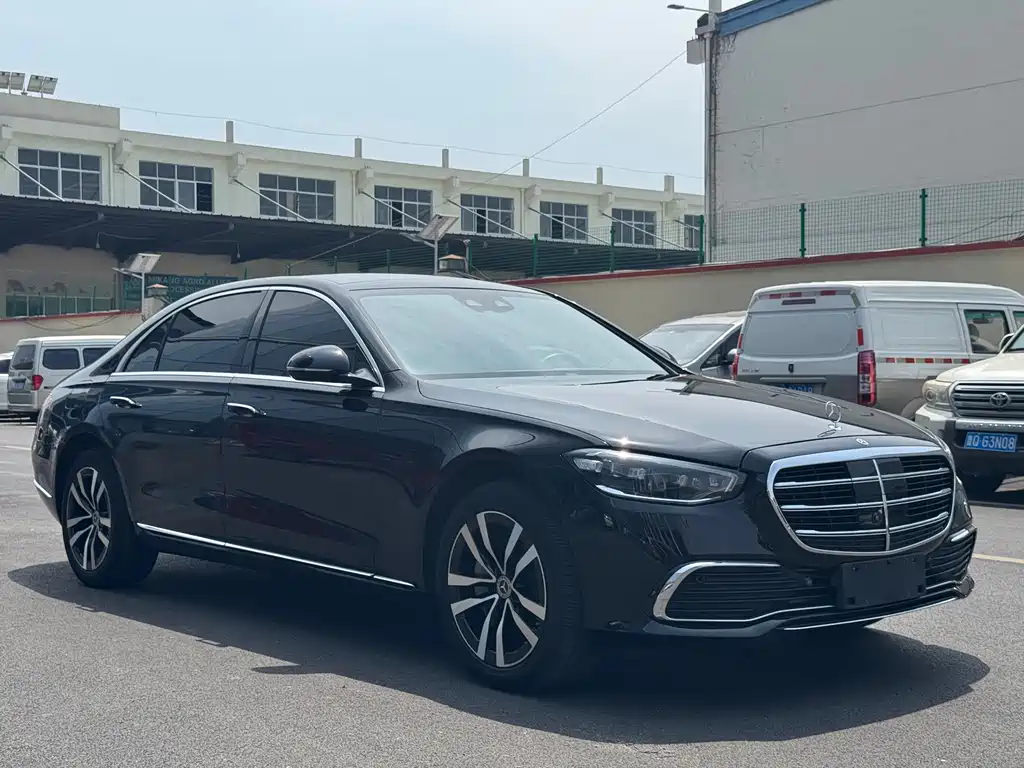 Mercedes-Benz S-Class 2021 — фото 3