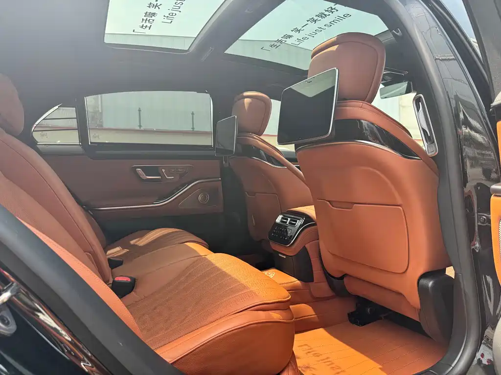Mercedes-Benz S-Class 2021 — фото 13