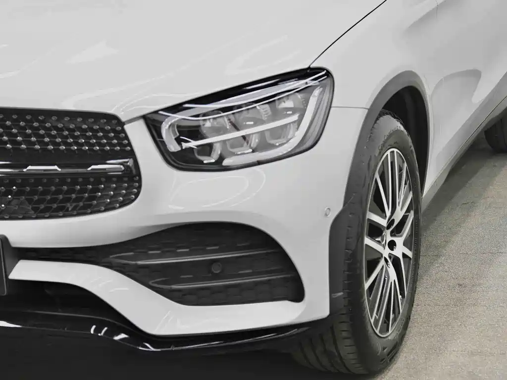 Mercedes-Benz GLC Coupe 2022 — фото 11