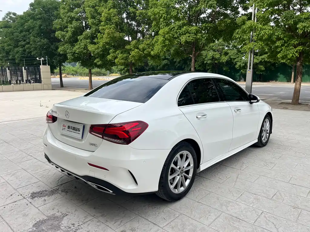 Mercedes-Benz A-Class 2020 — фото 9