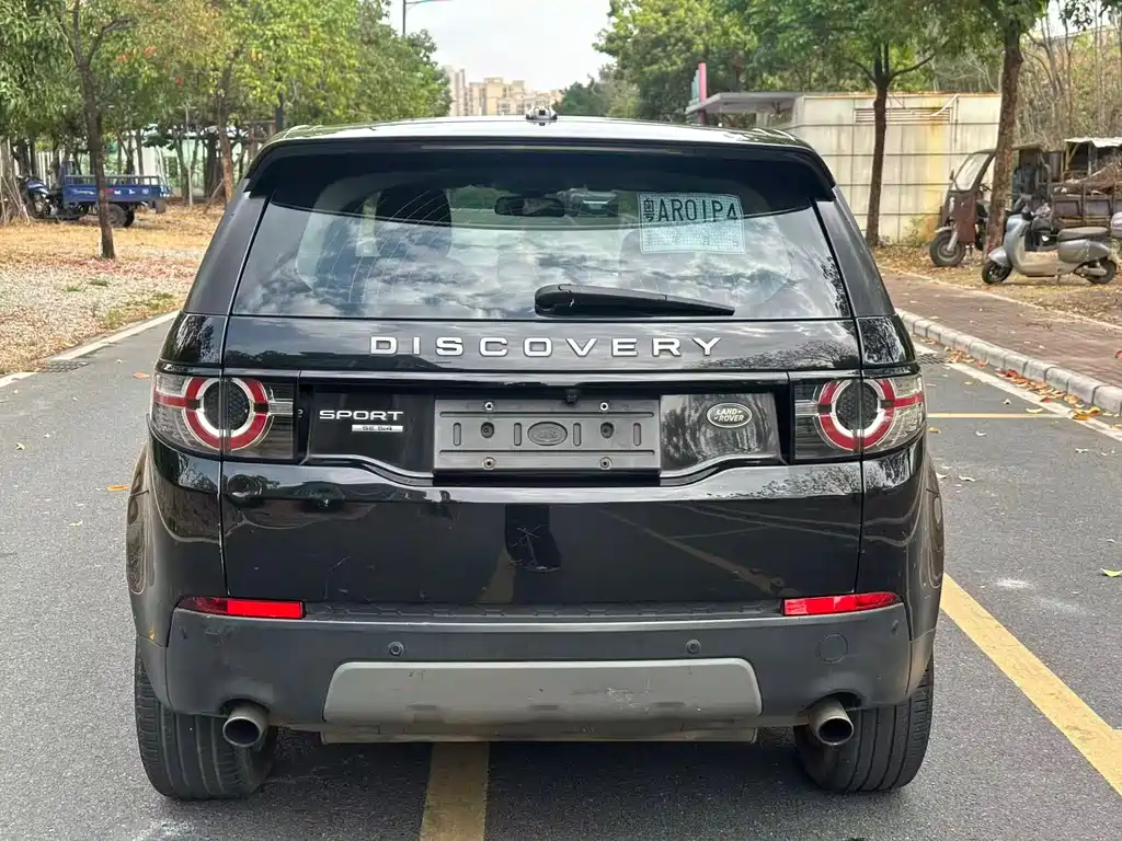 Land Rover Discovery Sport 2015 — фото 8