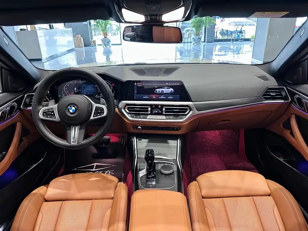 BMW 4 Series 2022 — фото 15