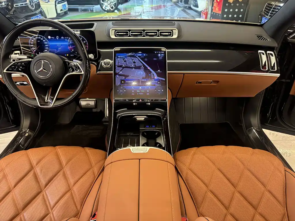 Mercedes-Benz Maybach S-Class 2025 — фото 8