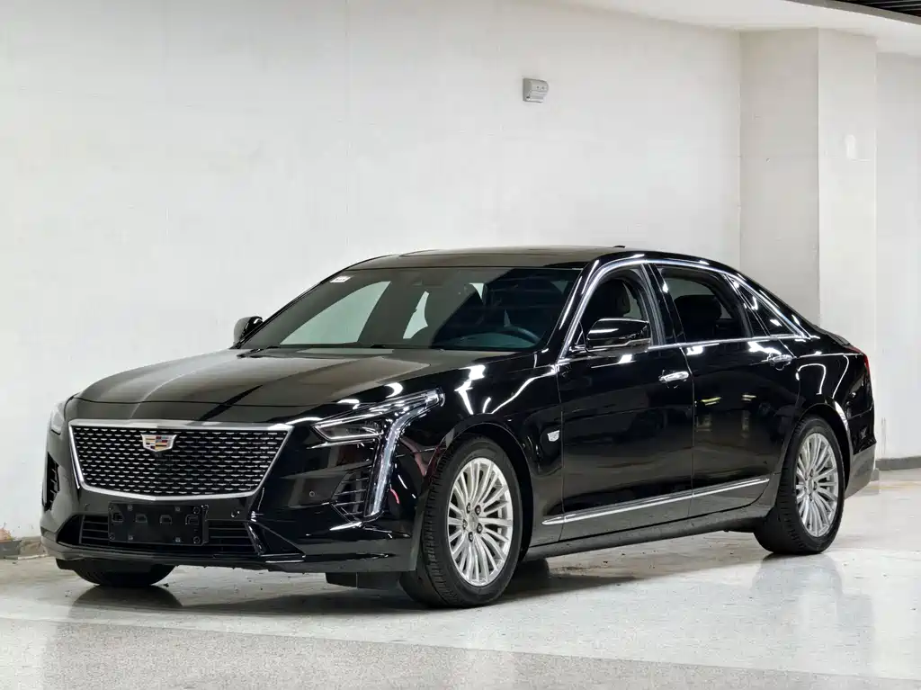 Cadillac CT6 2021 — фото 1