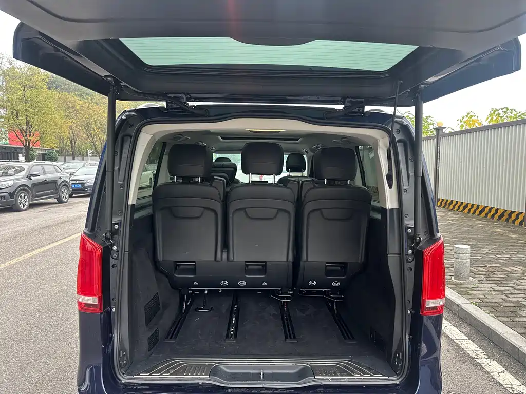 Mercedes-Benz V-Class 2021 — фото 10