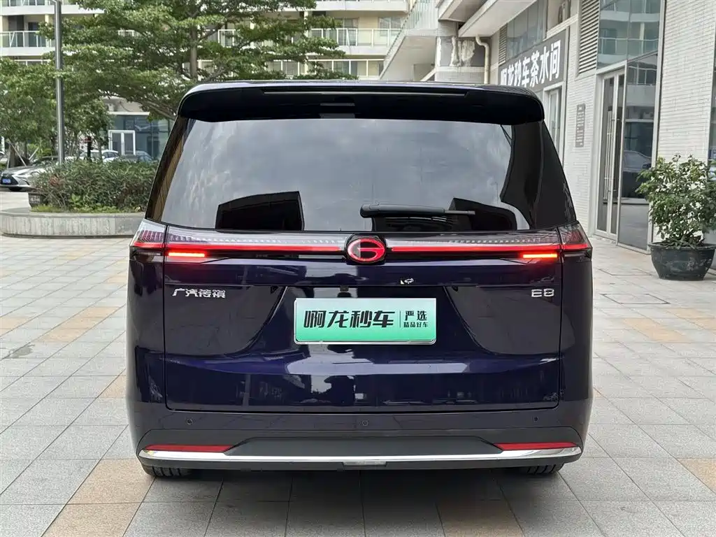 GAC Motor E8 PHEV 2024 — фото 12