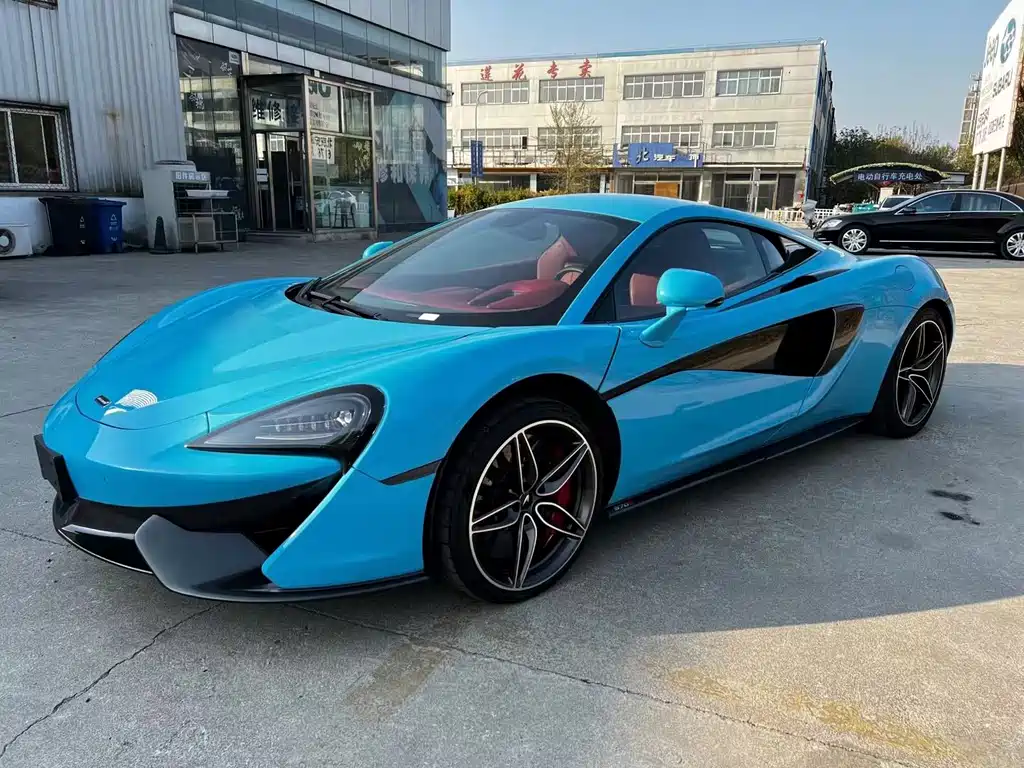 McLaren 570 2019