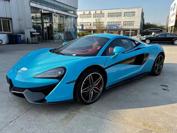McLaren 570 2019