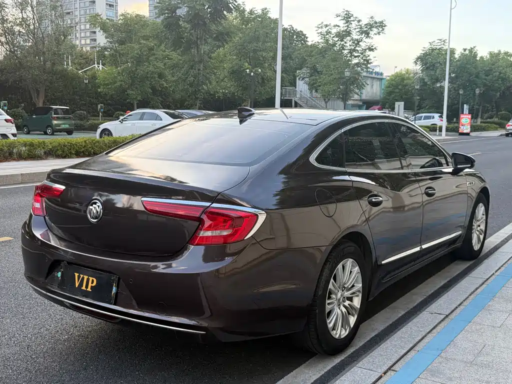 Buick LaCrosse 2018 — фото 5