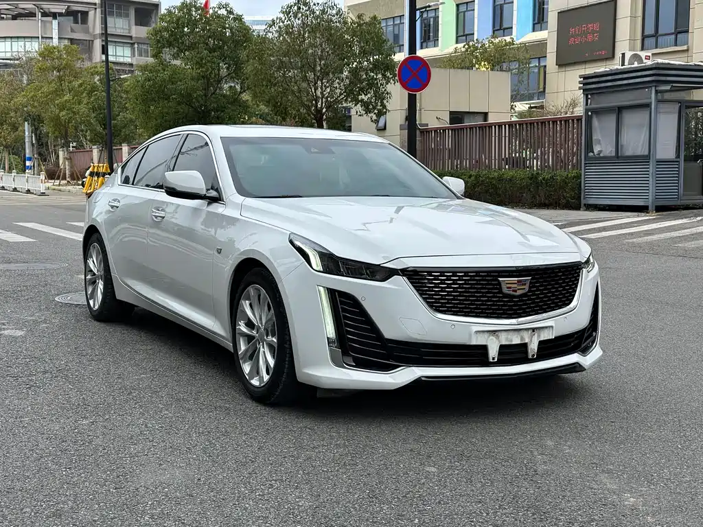Cadillac CT5 2021 — фото 3