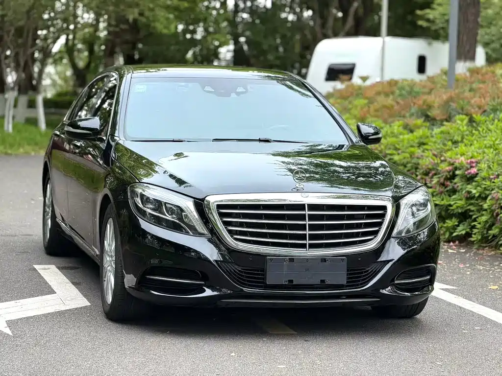 Mercedes-Benz S-Class 2015 — фото 3